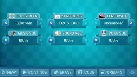 How to turn off and on censored mode in HuniePop 2